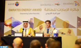 Écologie : Lancement au Maroc de la 5e édition de l'Emirates Energy Award 2023-2025