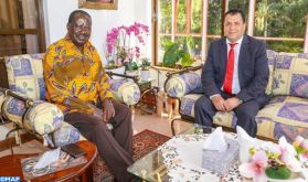 Le Maroc, une référence de développement pour le Kenya et pour toute l'Afrique (Raila Odinga)