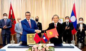 Maroc/Laos: Signature d'un accord d'exemption de visa pour les détenteurs des passeports diplomatiques, officiels et de service
