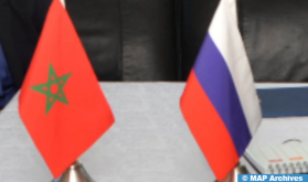 Entretien russo-marocain sur le développement des relations bilatérales