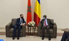 N'Djamena : Le Maroc et le Tchad examinent les moyens de développer leurs relations bilatérales
