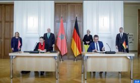 Le Maroc et l'Allemagne signent un accord de coopération dans le domaine de l’hydrogène vert