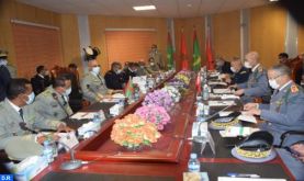 La commission militaire mixte mauritano-marocaine tient sa deuxième réunion à Nouakchott