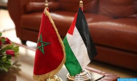 La Commission internationale de solidarité avec le peuple palestinien salue hautement la position claire et constante de SM le Roi en faveur de la cause palestinienne