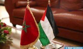 La défense par le Maroc, sous la conduite de SM le Roi, de la cause palestinienne particulièrement appréciée par le peuple et les responsales palestiniens (acteur associatif)