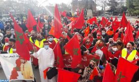Les Marocains d'Espagne célèbrent la reconnaissance des Etats-Unis de la souveraineté du Maroc sur son Sahara
