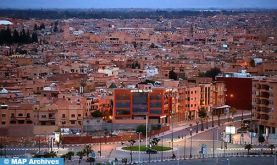 Workshop sur le thème "paysage en architecture", du 19 au 23 février à Marrakech