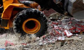Marrakech : Destruction de plus de 62.000 bouteilles de boissons alcoolisées