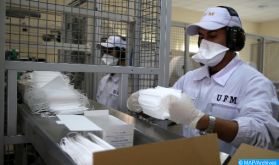 Près de 18,5 millions de masques de protection ont été exportés vers 11 pays