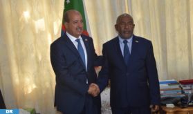 M. Enaam Mayara représente Sa Majesté le Roi à la cérémonie officielle d'investiture du président de l'Union des Comores