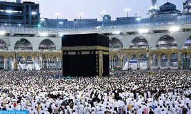 Arabie saoudite : 60.000 Saoudiens et résidents autorisés à effectuer les rites du Hajj
