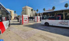 Citybus Meknès poursuit le renouvellement de sa flotte