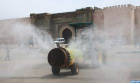 Covid19 : Des agriculteurs volontaires pour aseptiser les rues de Meknès