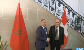 Maroc-Suisse : M. Mezzour examine à Berne les moyens de renforcer les échanges économiques