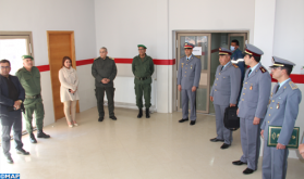 Covid-19 : la médecine militaire renforce les équipes de l’hôpital provincial de Ouarzazate