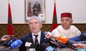 La collaboration entre Rabat et Madrid dans les domaines sécuritaire et migratoire marquée par un "niveau élevé d’efficacité" (Grande-Marlaska)