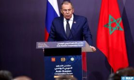 M. Lavrov salue les efforts du Maroc dans la réussite du 6è Forum de coopération Russie-Monde Arabe à Marrakech