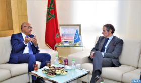 Rabat: la formation et la recherche au menu des entretiens de M. Miraoui avec le DG de l'AIEA