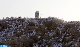 Hajj 1442 : Les pèlerins gagnent le Mont Arafat