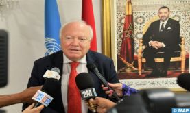 M. Moratinos exprime ses remerciements à SM le Roi pour Son soutien à la tenue à Fès du 9ème Forum mondial de l'Alliance des civilisations