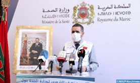 Covid-19: la situation épidémiologique au Maroc est "stable", une "faible circulation virale" (M. Merabet)