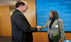 A Washington, Mme Nadia Fettah fait le point sur "le partenariat d’exception" entre le Maroc et la Banque mondiale