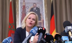 La ministre allemande de l'Intérieur salue la gestion efficace par le Maroc des effets du séisme d’Al-Haouz
