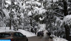 Maroc : Fortes averses orageuses et chutes de neige vendredi et samedi