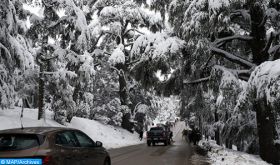 Chutes de neige, temps froid et fortes de rafales de vent, jeudi et vendredi, dans plusieurs provinces du Royaume (Bulletin spécial)