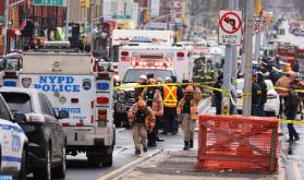 Coups de feu dans le métro de New York: au moins 13 personnes blessées