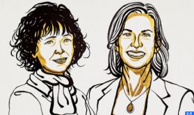 Le Nobel de chimie 2020 à Emmanuelle Charpentier (France) et Jennifer Doudna (USA)