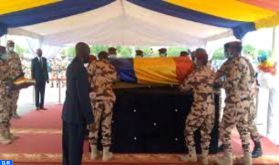 Tchad : obsèques à N'Djamena du président Idriss Déby