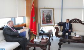 Le président du Conseil mondial de l'eau se félicite des réalisations accomplies par le Maroc en matière de mobilisation et de préservation des ressources hydriques