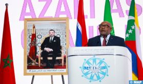 Le président des Comores salue la vision éclairée de SM le Roi pour une Afrique prospère et autonome