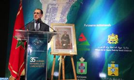 M. El Otmani souligne l'importance des efforts déployés par l'architecte pour valoriser la richesse de la culture marocaine