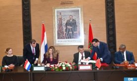 Signature à Rabat d'une convention d'extradition entre le Maroc et les Pays-Bas
