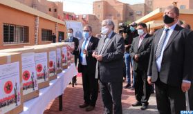 Marche Verte: inauguration d’un terrain de sport et lancement du projet de reconstruction d’un centre de santé à Ouarzazate