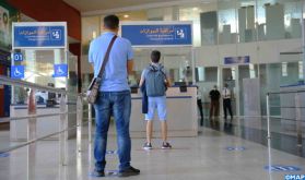 Arrivée à l'aéroport d’Oujda de 318 Marocains rapatriés d’Espagne