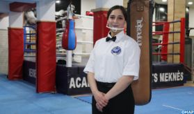 Oumayma Semlali…Une femme arbitre des combats d’hommes !