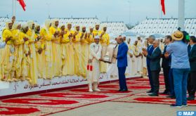 Salon du cheval d'El Jadida: la Sorba du Moqaddem Oussama El Assri remporte le Grand Prix SM le Roi Mohammed VI de Tbourida