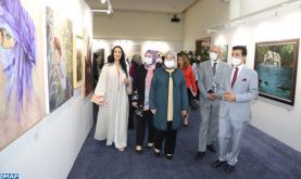 Rabat: Exposition "Tableau d'espoir" à la Galerie de l'ICESCO pour l'art contemporain