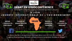 "Les Panafricaines" organisent des débats sur les conséquences du changement climatique sur la santé humaine