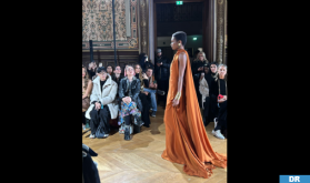 Fashion Week haute couture Paris2024 : Sara Chraïbi présente ses dernières créations