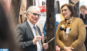 Une exposition à Paris met en avant le savoir-faire ancestral des artisanes marocaines