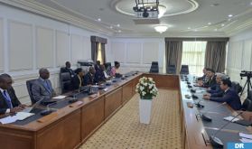 Assemblée de l'UIP : la délégation marocaine s’entretient avec le président de l’Assemblée nationale de transition de la République du Gabon