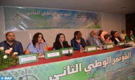 Afourer : Le parti des verts marocain tient son congrès national