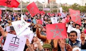 Laâyoune: Des milliers de personnes à un meeting du PI pour soutenir la décision américaine sur le Sahara