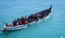 Dakhla: interception de 165 candidats à la migration irrégulière