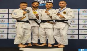 Judo: le Marocain Abderrahmane Boushita remporte la médaille d'or à l'Open d'Océanie en Australie
