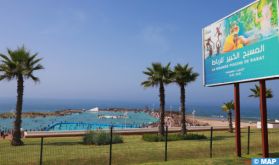 Grande piscine de Rabat : de la détente pour tous au bord de l'océan